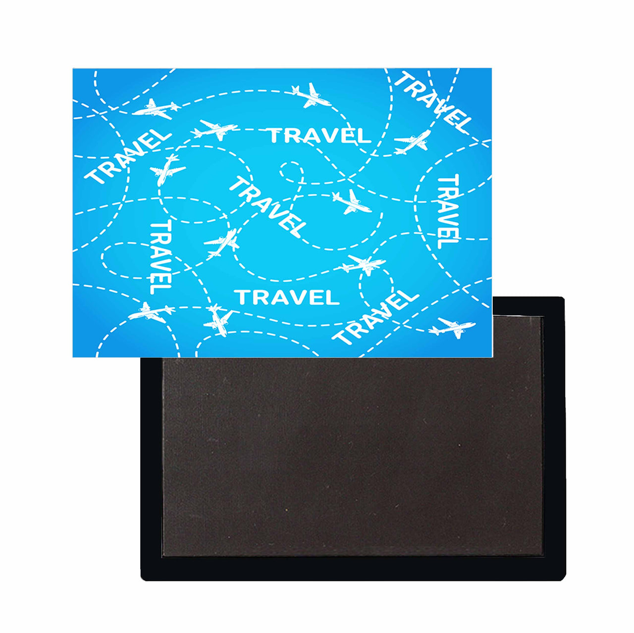Travel & Planes Designed Magnets