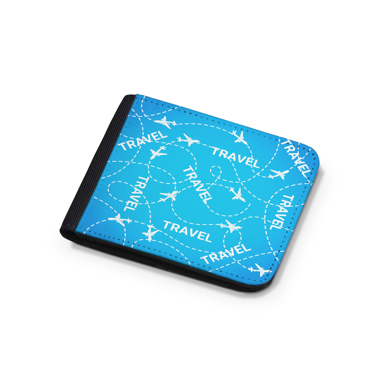 Travel & Planes Designed Wallets