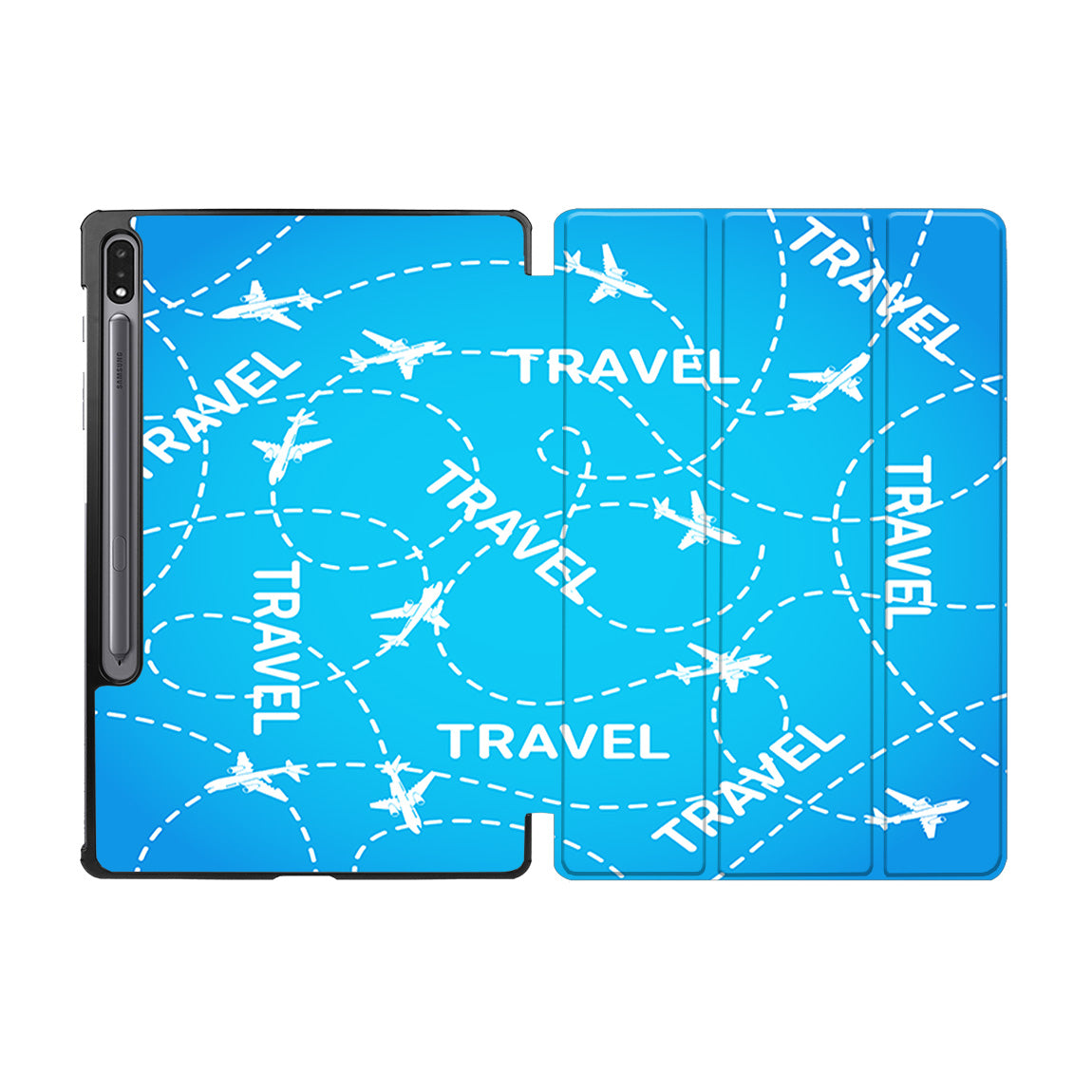 Travel & Planes Designed Samsung Tablet Cases