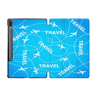 Thumbnail for Travel & Planes Designed Samsung Tablet Cases