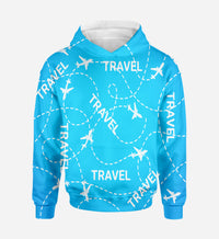 Thumbnail for Travel & Planes Designed 3D Hoodies