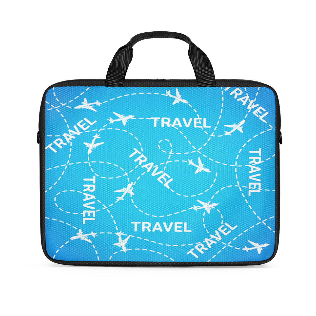 Travel & Planes Designed Laptop & Tablet Bags
