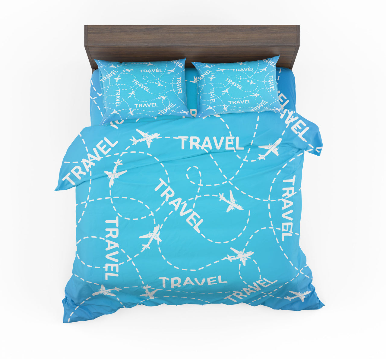 Travel & Planes Designed Bedding Sets