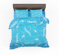 Thumbnail for Travel & Planes Designed Bedding Sets