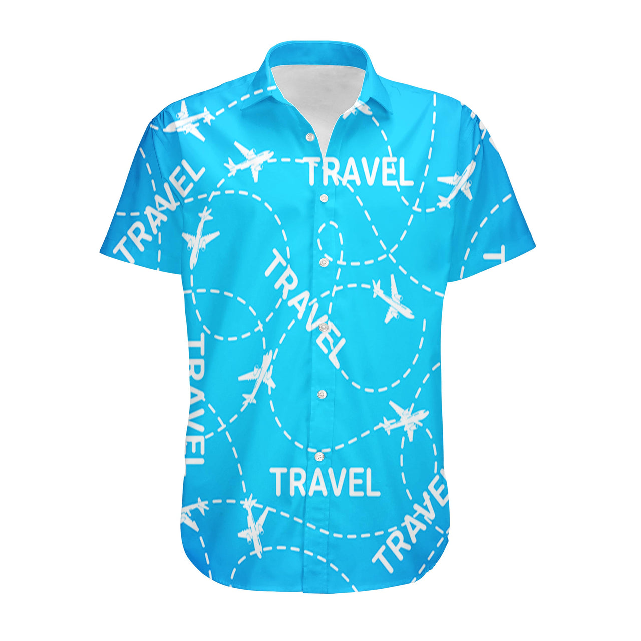 Travel & Planes Designed 3D Shirts