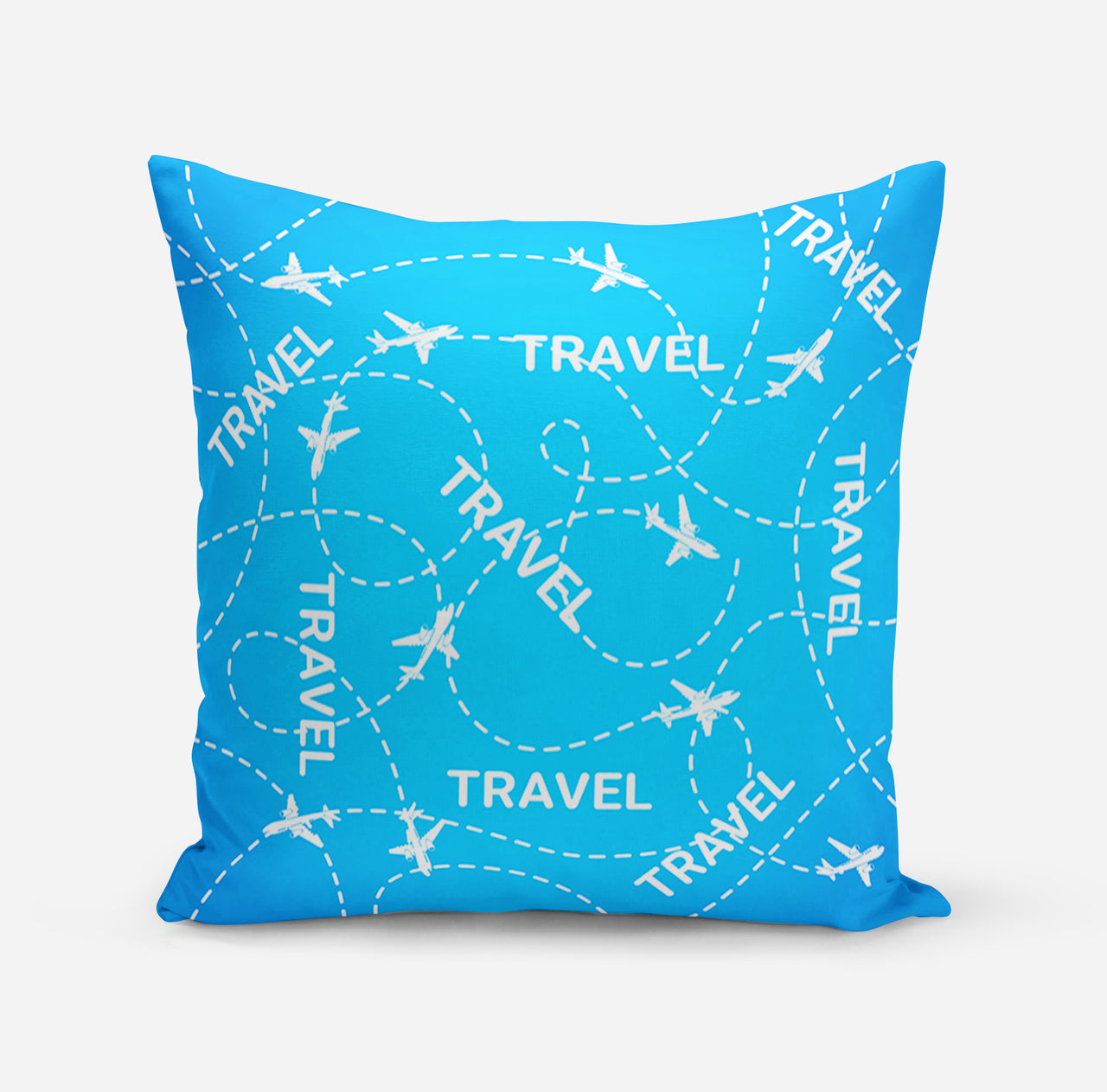Travel & Planes Designed Pillowsc