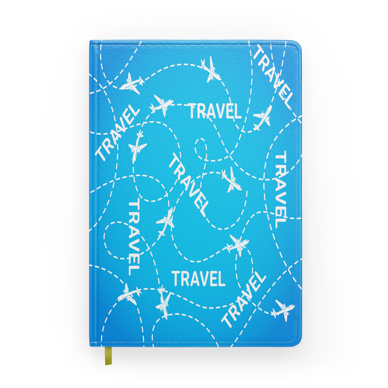 Travel & Planes Designed Notebooks