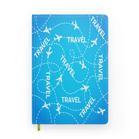 Thumbnail for Travel & Planes Designed Notebooks