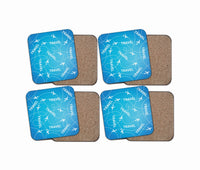 Thumbnail for Travel & Planes Designed Coasters
