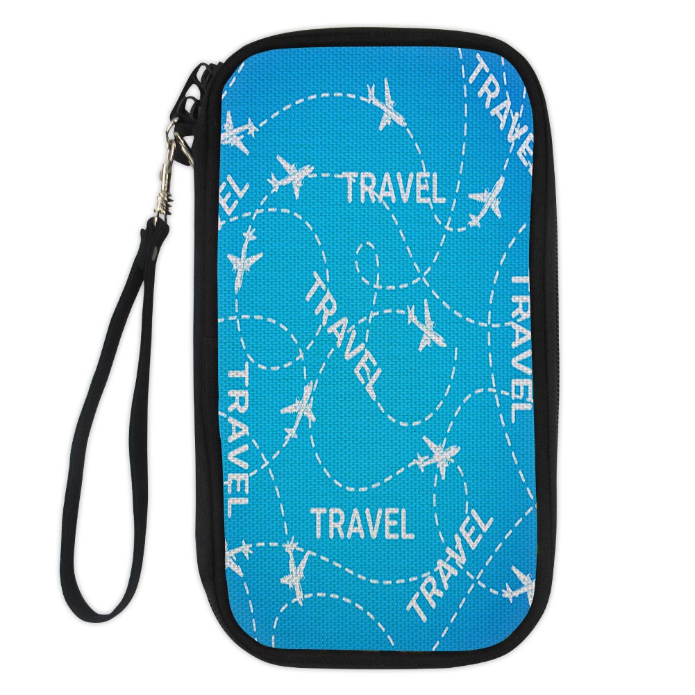 Travel & Planes Designed Travel Cases & Wallets