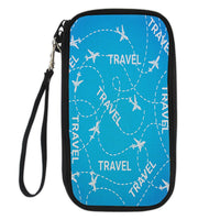 Thumbnail for Travel & Planes Designed Travel Cases & Wallets
