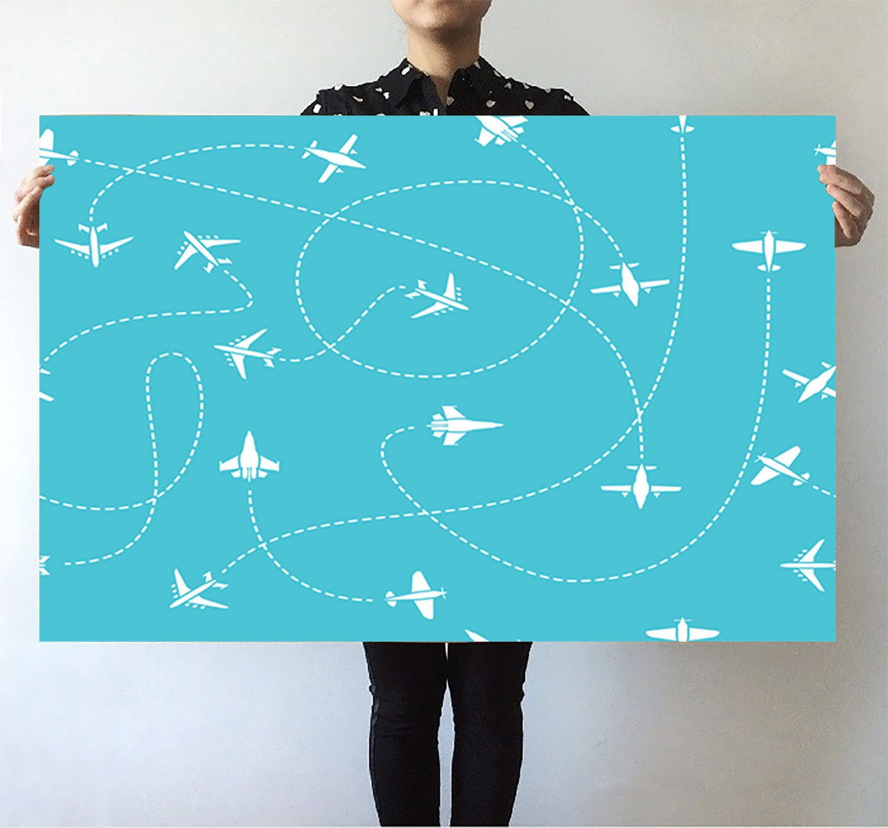 Travel The The World By Plane Posters Aviation Shop 