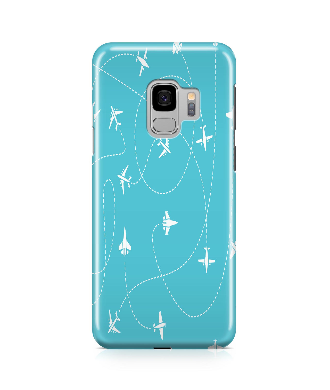 Travel The World By Plane Printed Samsung J Cases