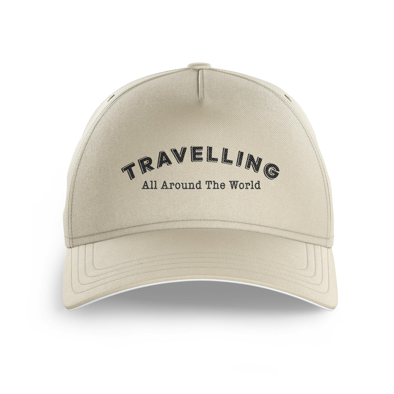 Travelling All Around The World Printed Hats