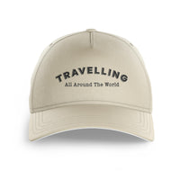 Thumbnail for Travelling All Around The World Printed Hats
