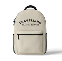 Thumbnail for Travelling All Around The World Question Designed 3D Backpacks