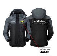 Thumbnail for Travelling All Around The World Designed Thick Winter Jackets