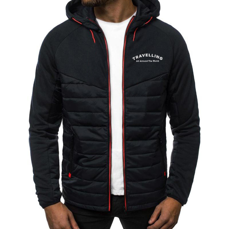 Travelling All Around The World Designed Sportive Jackets