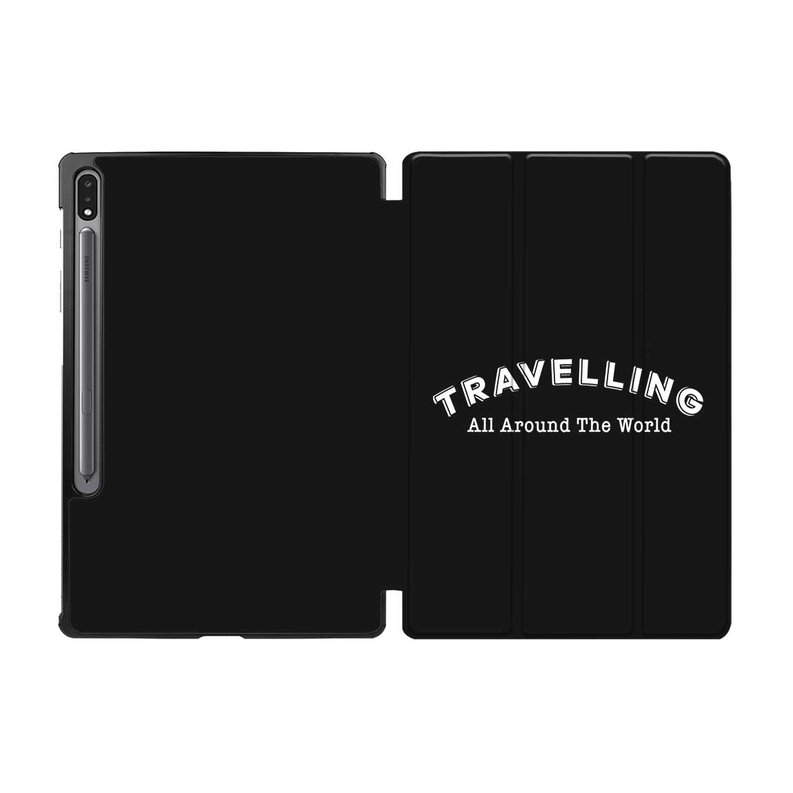 Travelling All Around The World Designed Samsung Tablet Cases