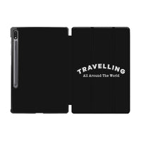 Thumbnail for Travelling All Around The World Designed Samsung Tablet Cases