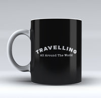 Thumbnail for Travelling All Around The World Designed Mugs