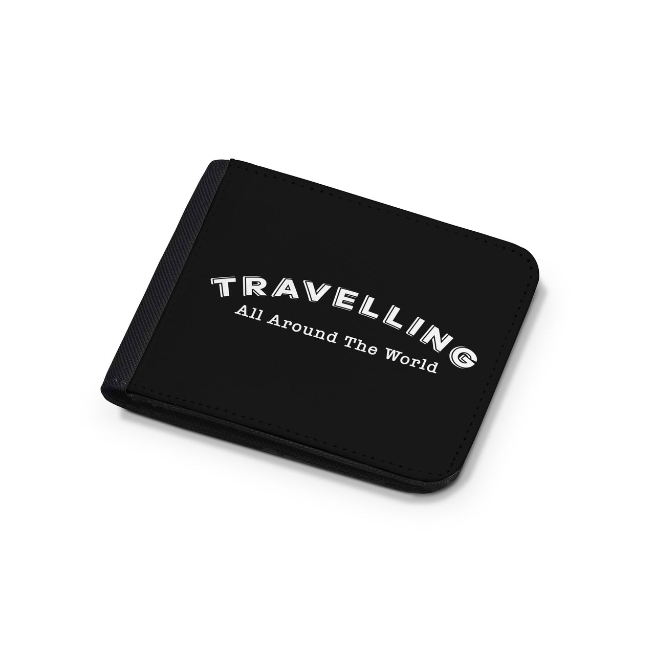 Travelling All Around The World Designed Wallets