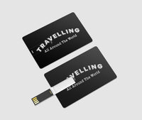 Thumbnail for Travelling All Around The World Designed USB Cards
