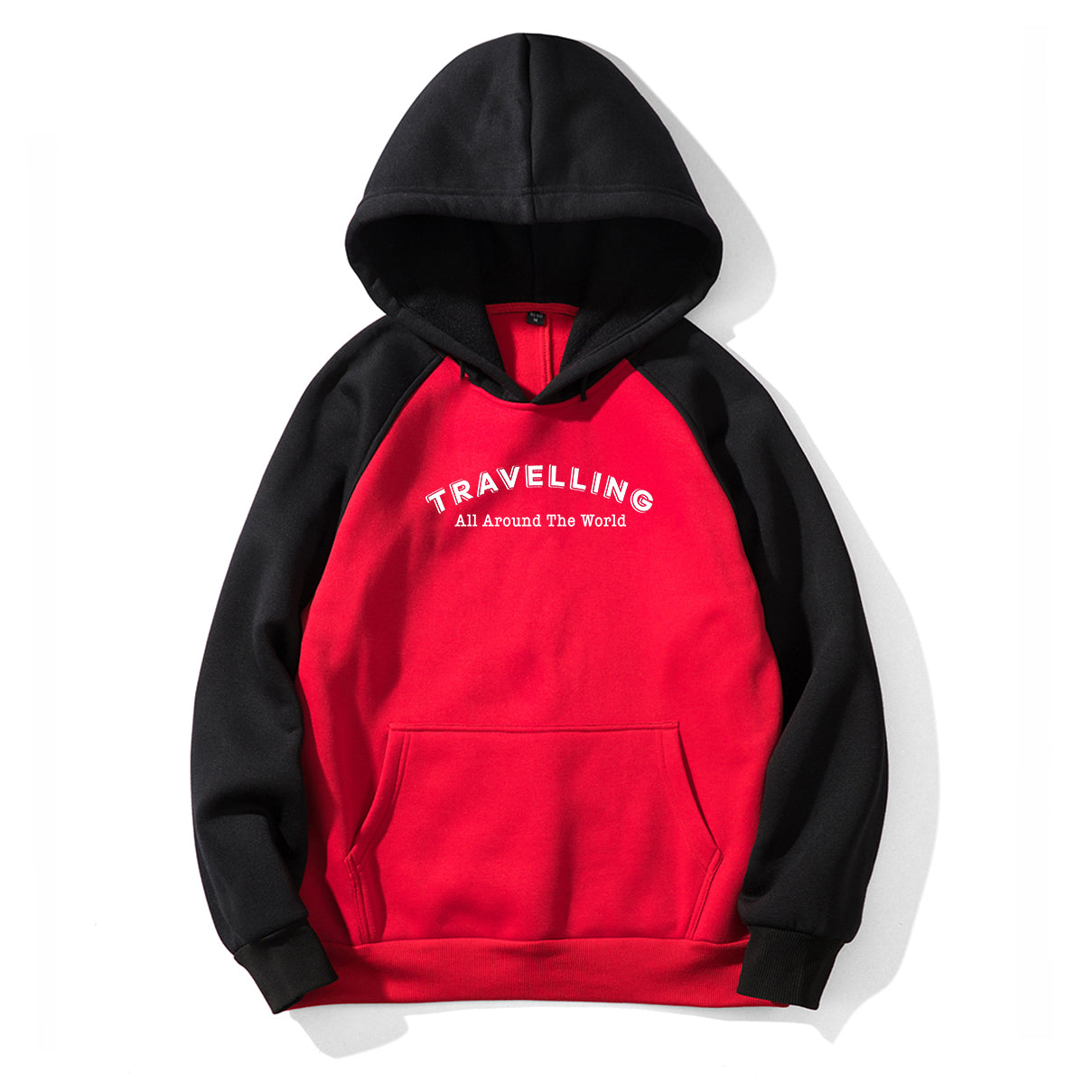 Travelling All Around The World Question Designed Colourful Hoodies