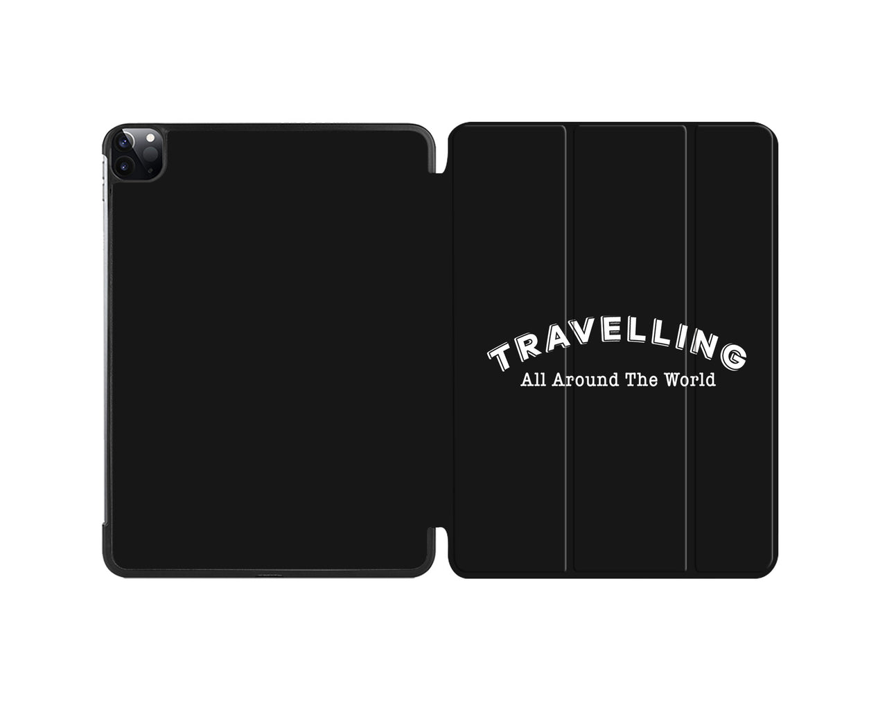 Travelling All Around The World Question Designed iPad Cases