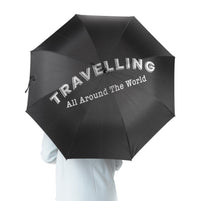 Thumbnail for Travelling All Around The World Designed Umbrella