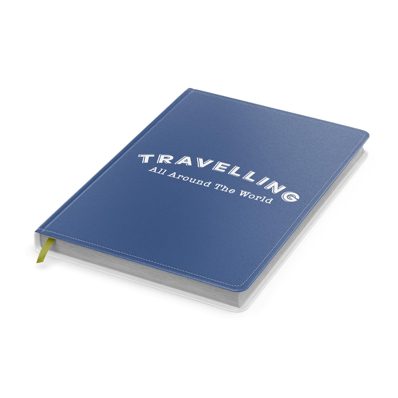 Travelling All Around The World Designed Notebooks