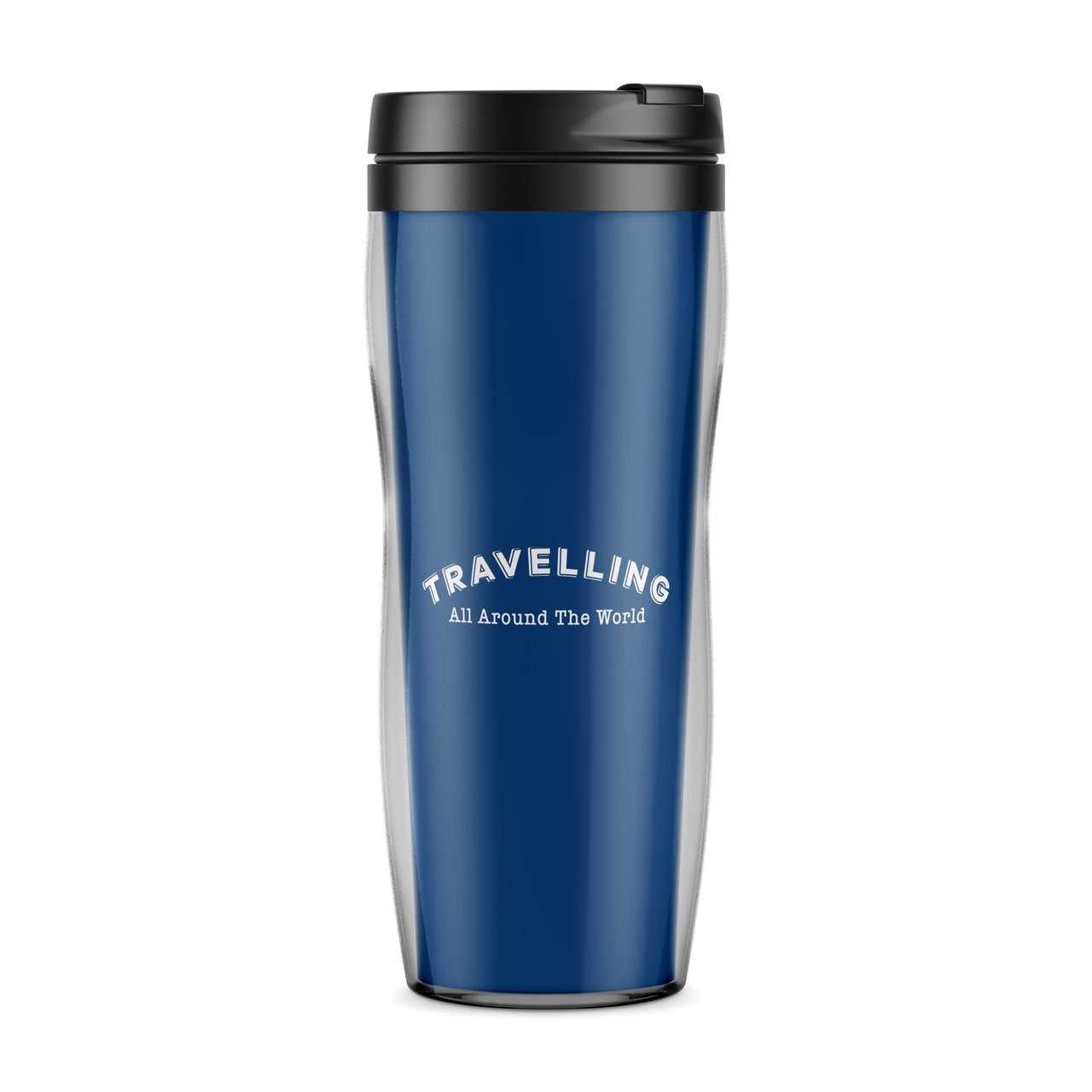 Travelling All Around The World Designed Travel Mugs