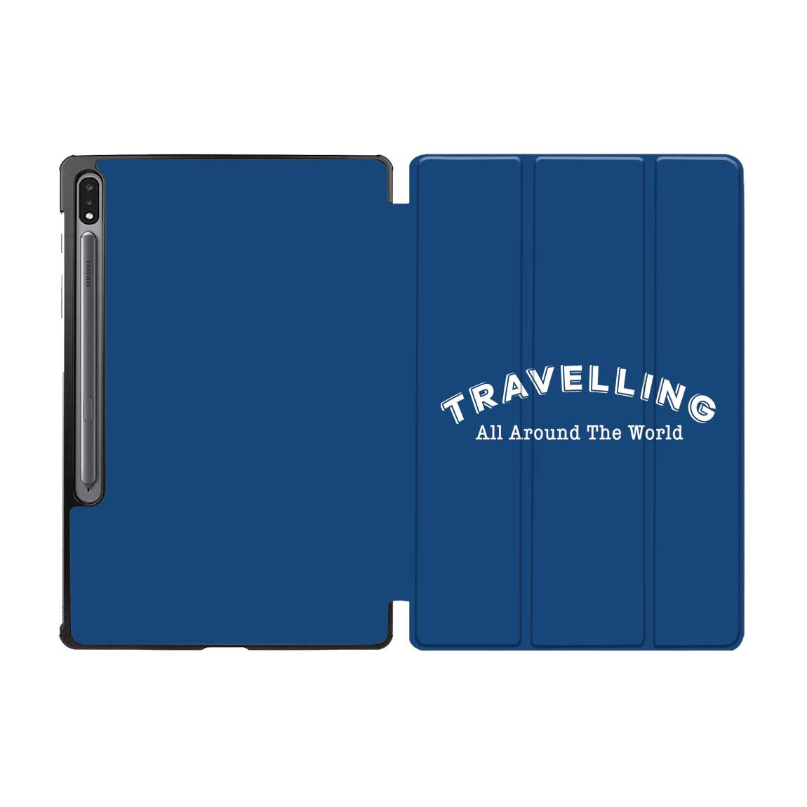 Travelling All Around The World Designed Samsung Tablet Cases