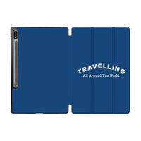Thumbnail for Travelling All Around The World Designed Samsung Tablet Cases