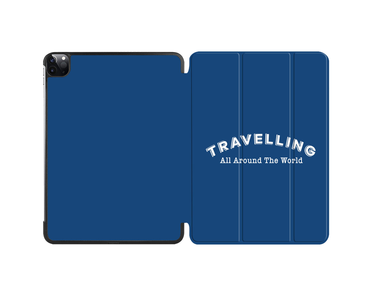 Travelling All Around The World Question Designed iPad Cases