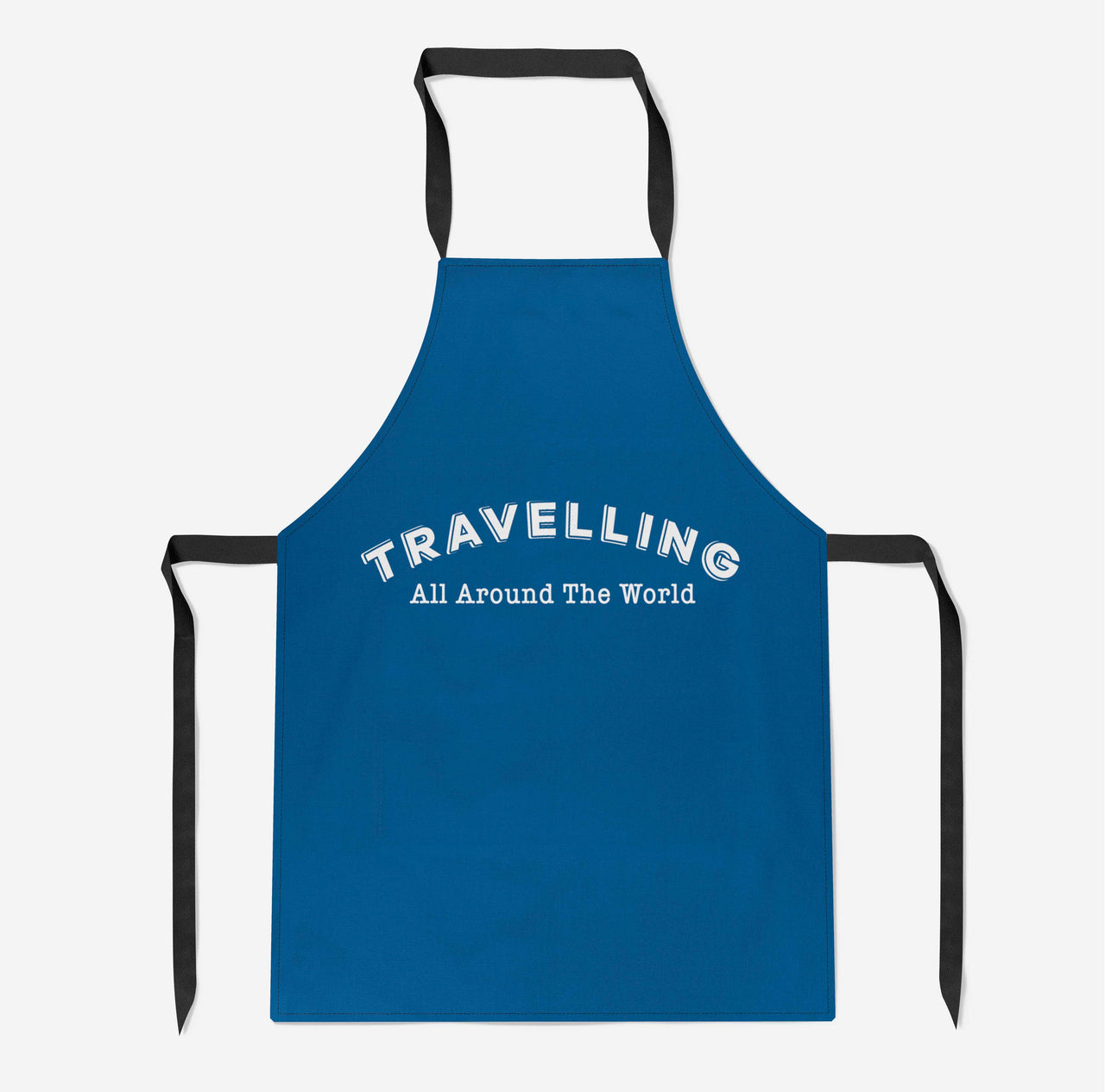 Travelling All Around The World Designed Kitchen Aprons