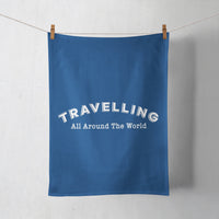 Thumbnail for Travelling All Around The World Designed Towels