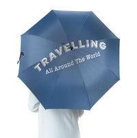 Thumbnail for Travelling All Around The World Designed Umbrella