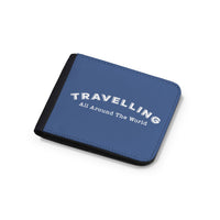 Thumbnail for Travelling All Around The World Designed Wallets