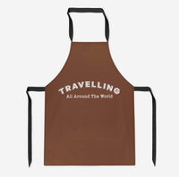 Thumbnail for Travelling All Around The World Designed Kitchen Aprons