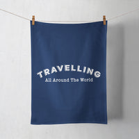 Thumbnail for Travelling All Around The World Designed Towels