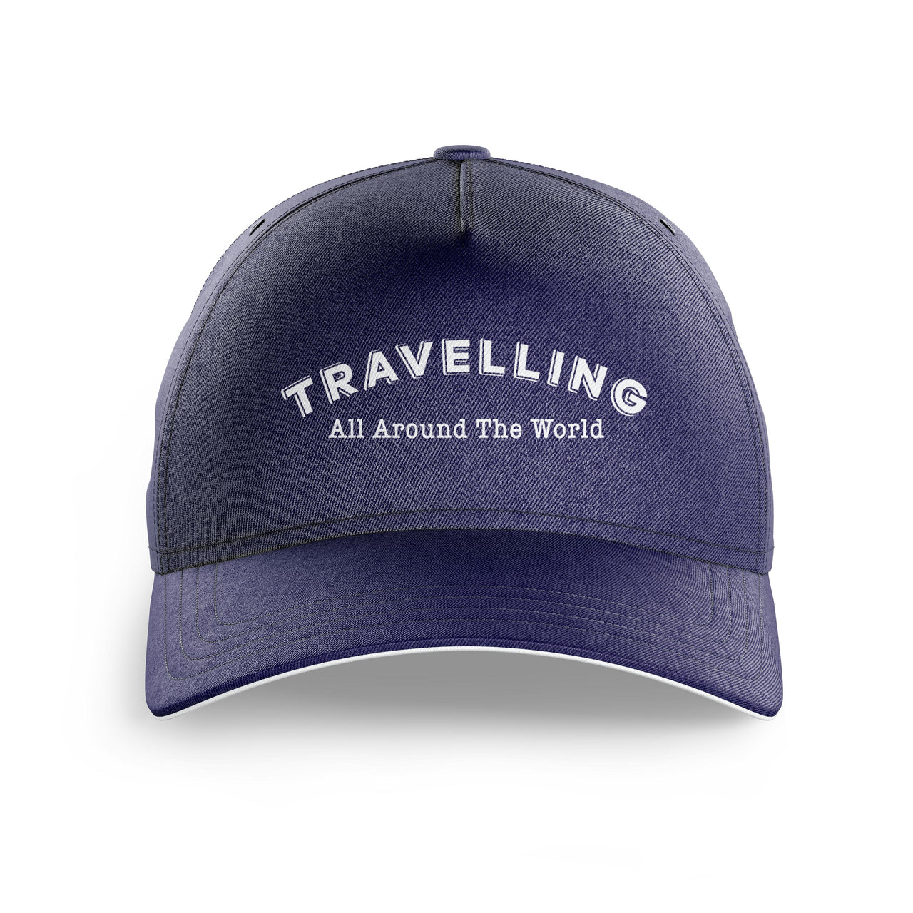 Travelling All Around The World Printed Hats