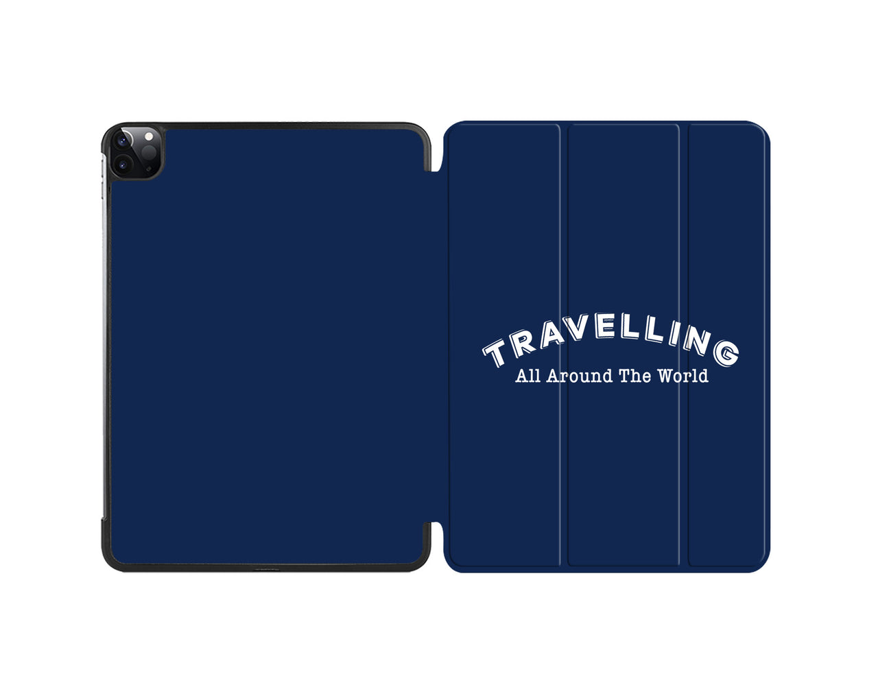 Travelling All Around The World Question Designed iPad Cases