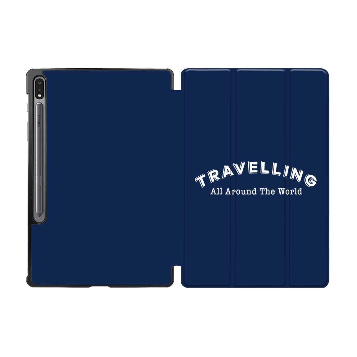 Travelling All Around The World Designed Samsung Tablet Cases