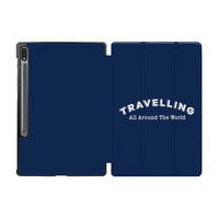 Thumbnail for Travelling All Around The World Designed Samsung Tablet Cases