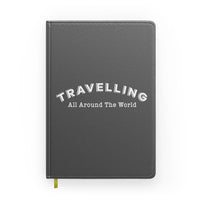 Thumbnail for Travelling All Around The World Designed Notebooks