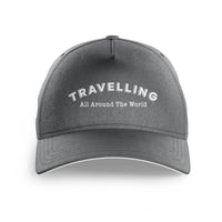 Thumbnail for Travelling All Around The World Printed Hats
