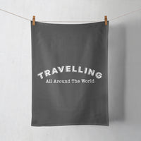 Thumbnail for Travelling All Around The World Designed Towels
