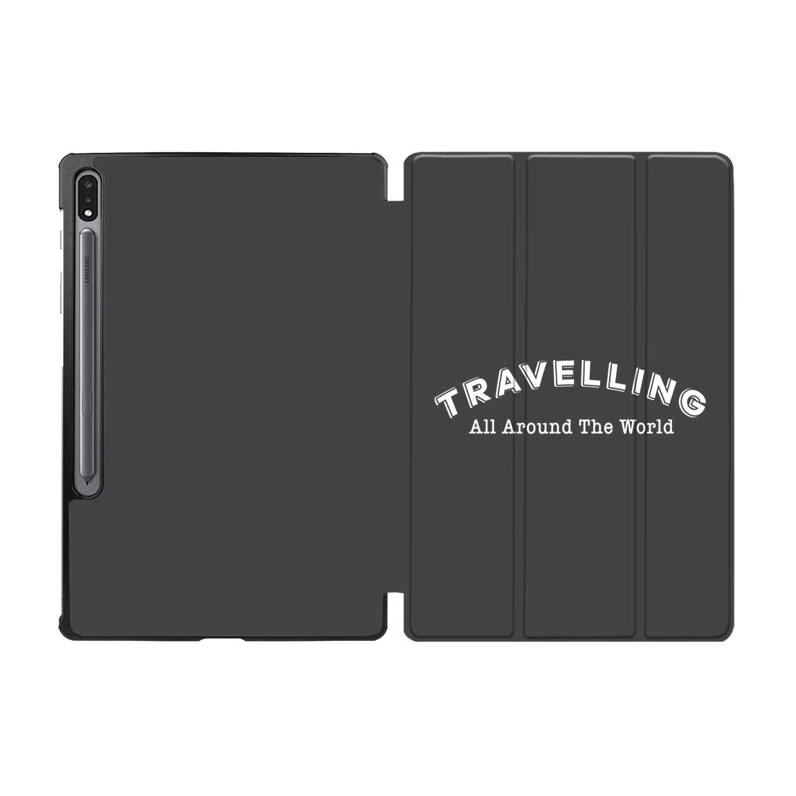 Travelling All Around The World Designed Samsung Tablet Cases