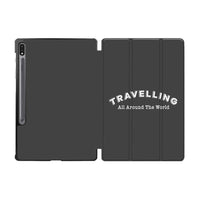Thumbnail for Travelling All Around The World Designed Samsung Tablet Cases